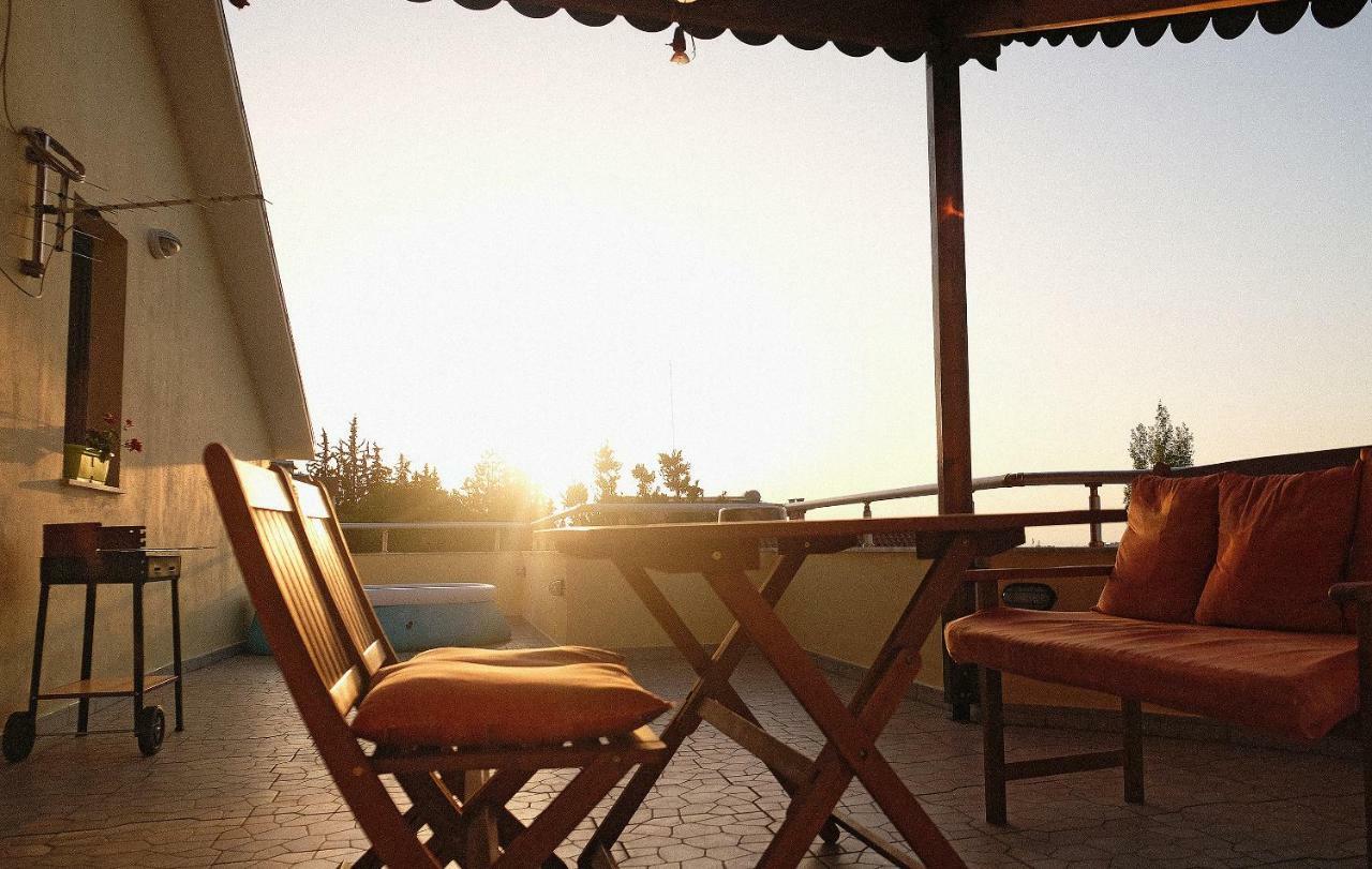דירות טיראנה Friends Terrace מראה חיצוני תמונה