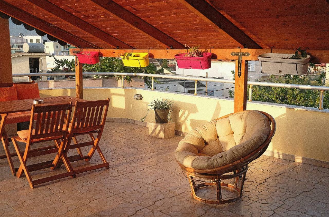דירות טיראנה Friends Terrace מראה חיצוני תמונה